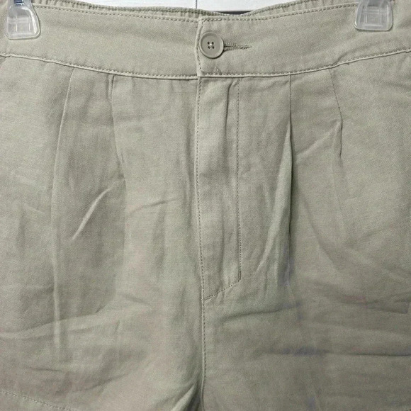 Joie Women Cream and Tan Short Size XS - Picture 3 of 7